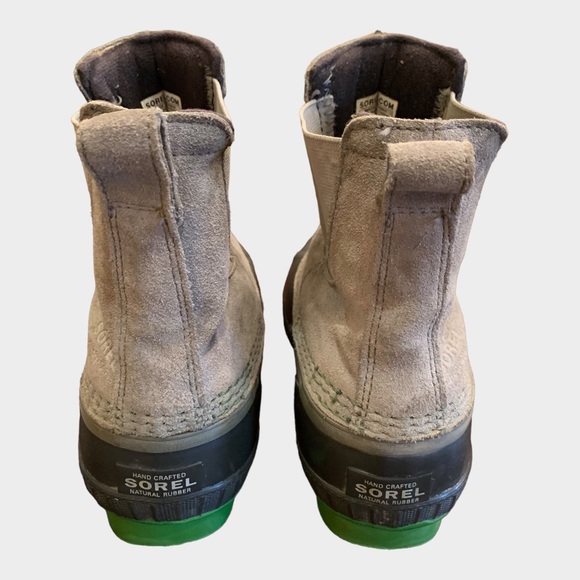 SOREL Youth Pull On All Weather Boot Blue/Grey Youth Size 4 - Picture 4 of 11